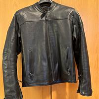 Giacca moto Alpinestars Brera pelle nera - Tg.54