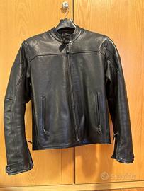 Giacca moto Alpinestars Brera pelle nera - Tg.54