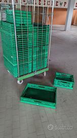 Cassette richiudibili ortofrutta