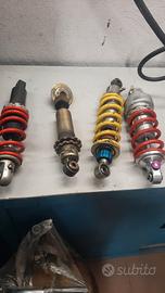 Mono ammortizzatori  per moto da trial