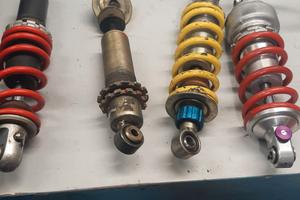 Mono ammortizzatori  per moto da trial