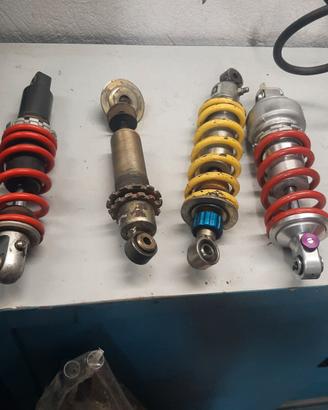 Mono ammortizzatori  per moto da trial