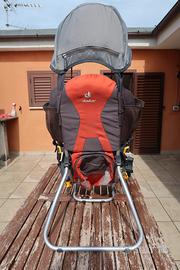 Zainetto porta bambini per montagna