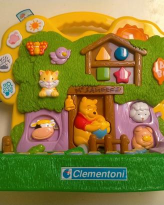 Winnie Pooh albero parlante Disney 