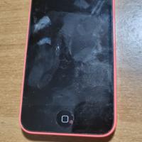 2840-Smartphone Apple iPhone 5C Arancione A1532