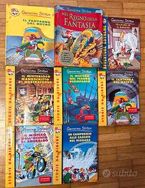 Libri Geronimo Stilton a metà prezzo