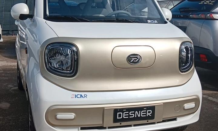 DESNER Y 300 MICROCAR ELETRIC