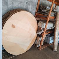 piani tavolo in legno multistrato