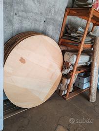 piani tavolo in legno multistrato