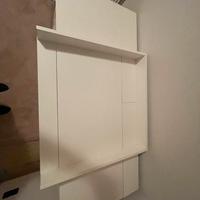 Estensione fasciatoio mobile ikea Hemnes