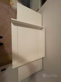 Estensione fasciatoio mobile ikea Hemnes