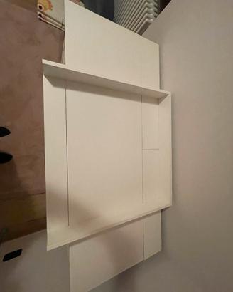 Estensione fasciatoio mobile ikea Hemnes