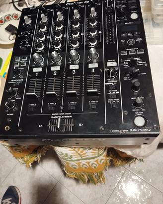 Mixer djm 750 mk2