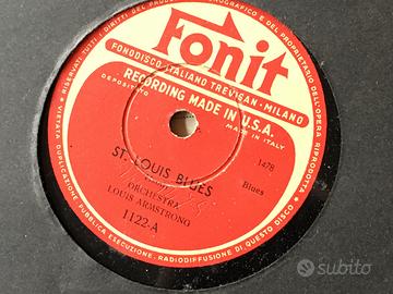 Dischi 78 giri anni 50 originali