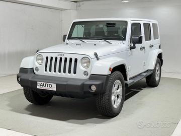 Jeep Wrangler Unlimited 2.8 crd Sahara E5+ Jeep Wr