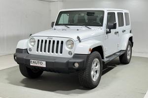Jeep Wrangler Unlimited 2.8 crd Sahara E5+ Jeep Wr