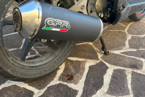 Marmitta G.P.R nuova sh 150 2005/2012