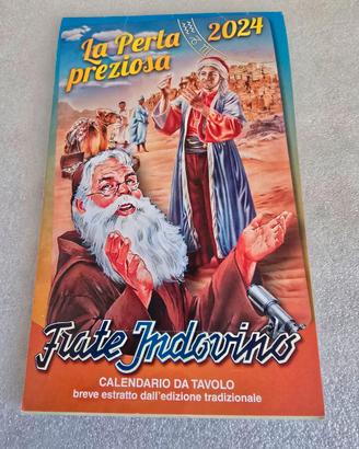 Calendario da Tavolo 2024 Frate Indovino