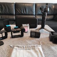 GoPro HERO 9 Black e relativi accessori