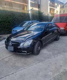 Mercedes classe E coupé