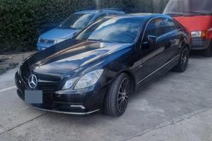 Mercedes classe E coupé