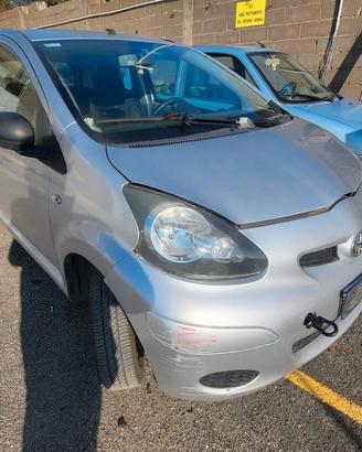 TOYOTA AYGO RICAMBI USATI GARANTITI