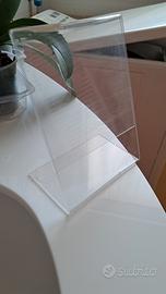 portafoto in plexiglas 