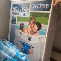 Piscina intex furoi terra