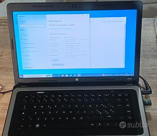 Notebook  HP630 15,6" i7 M640 2,8GHZ 6GB 480G SSD