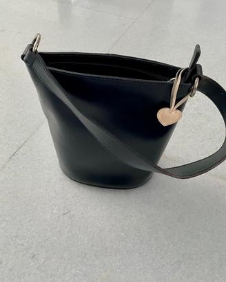 Borsa a forma di mini secchiello
