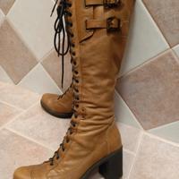 stivali nero giardini 