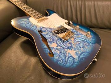 Telecaster Thinline Paisley di liuteria