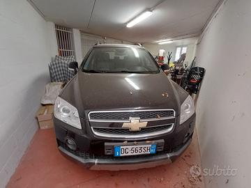 fuoristrada Chevrolet