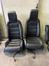 Sedili full pelle golf 6 vi gti gtd riscaldabili