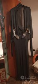 vestito lungo elegante
