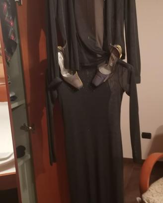 vestito lungo elegante