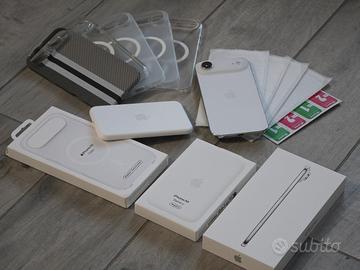iPhone Air 256GB bianco + battery pack + case