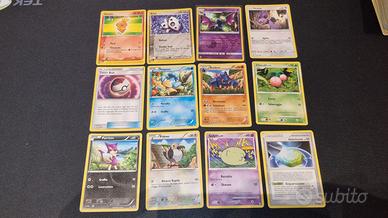 Lotto 12 Carte Pokémon Miste