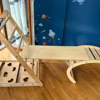 Triangolo montessoriano di Pikler