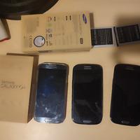 Samsung galaxy S4+ N.2 Samsung galaxy s3 neo