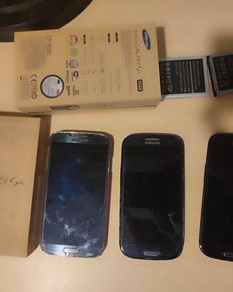 Samsung galaxy S4+ N.2 Samsung galaxy s3 neo