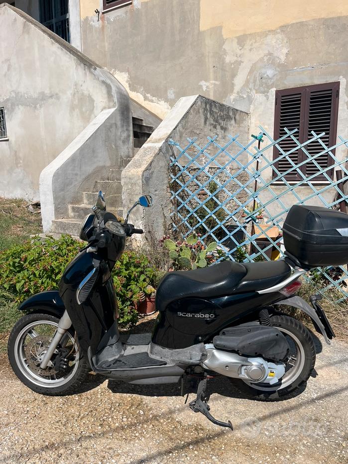 Moto Prezzo Scarabeo 125 Usato Cerco Scooter Scarabeo 50 Usato - Main Image
