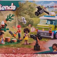 Lego 41749 Furgone della troupe televisiva