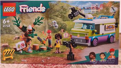 Lego 41749 Furgone della troupe televisiva