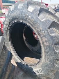 COPPIA PNEUMATICI BKT AGRIMAX RT 657