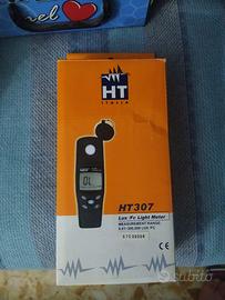 HT307 luxmetro digitale