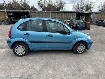 RICAMBI AUTO CITROEN C3 2004 CELESTE