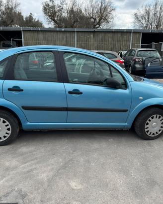 RICAMBI AUTO CITROEN C3 2004 CELESTE