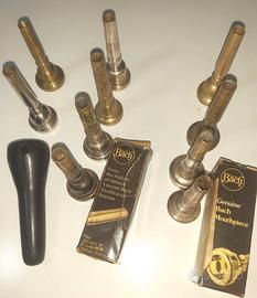Bocchino TROMBA, n.12 in blocco BACH e VARI