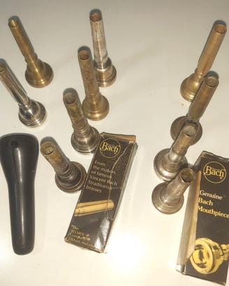 Bocchino TROMBA, n.12 in blocco BACH e VARI